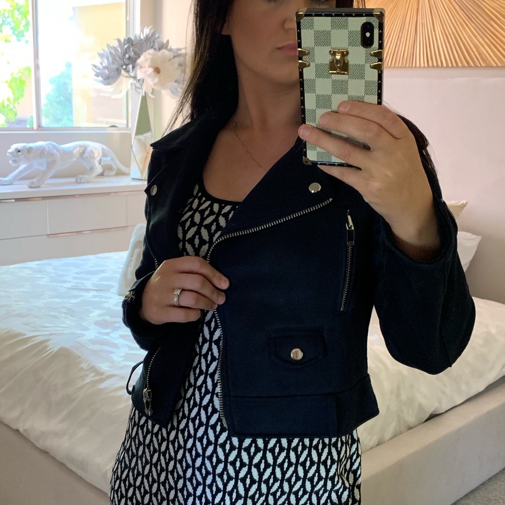 Zara Basic outwear Jacket - Picture 3 of 4